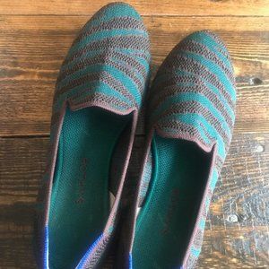 Rothy's Women's Loafer Store Exclusive Juniper Zebra